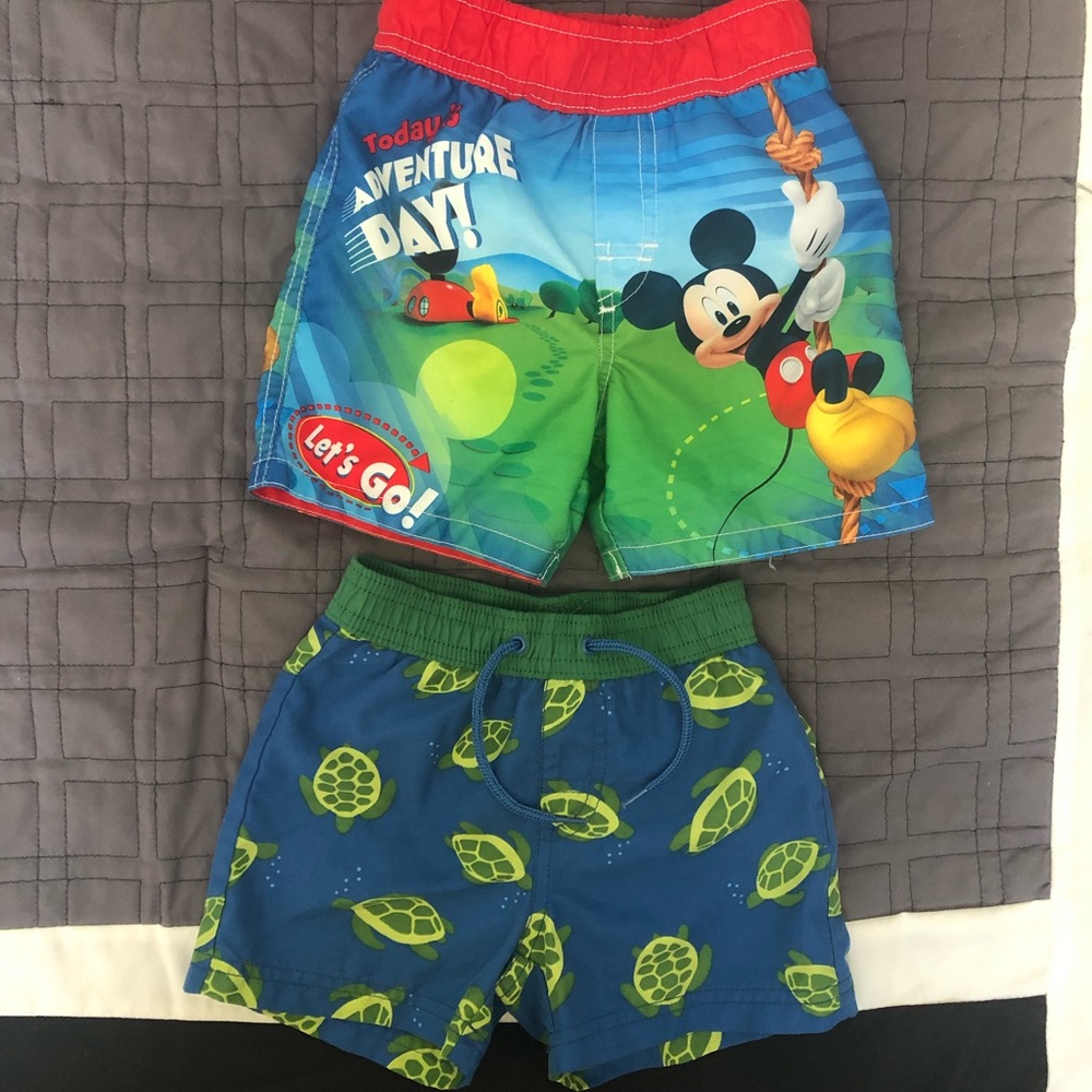 Boys swimming trunks 12-18 months